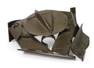 Anthony Caro - Quadrant Table Bronze