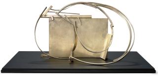 Anthony Caro - Silver Piece 3 (Double Bass)