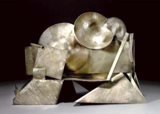 Anthony Caro - Silver Piece XXXVI