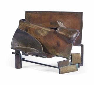 Anthony Caro - Table bronze Wedge