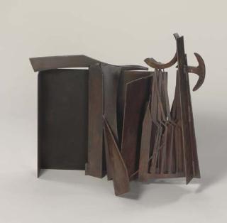 Anthony Caro - Table Piece Ccciii (Four C\'S And Three Eyes)