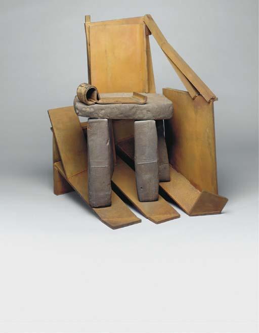 Anthony Caro - Van Gogh Chair III