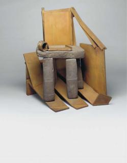 Anthony Caro - Van Gogh Chair III