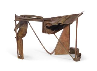 Anthony Caro - Water Street Straddle