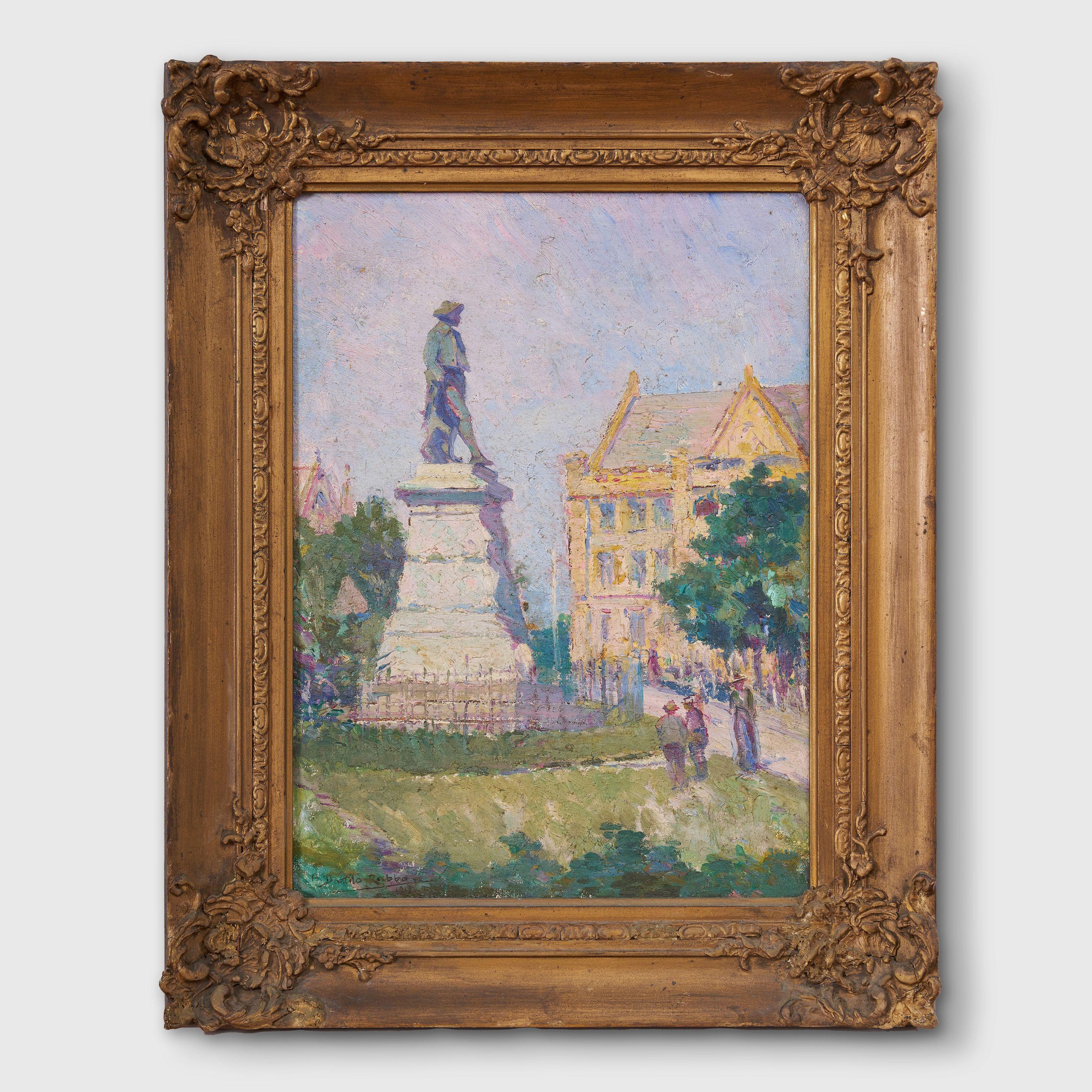 Anthony Dattilo Rubbo - Burns Monument, 1917