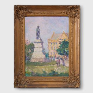 Anthony Dattilo Rubbo - Burns Monument, 1917