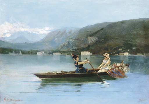 Anthony Dattilo Rubbo - On the Lake