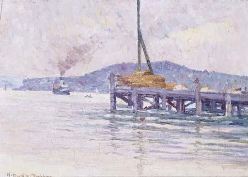 Anthony Dattilo Rubbo - The Cargo Wharf