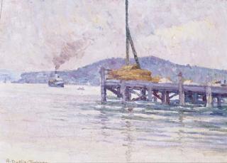 Anthony Dattilo Rubbo - The Cargo Wharf