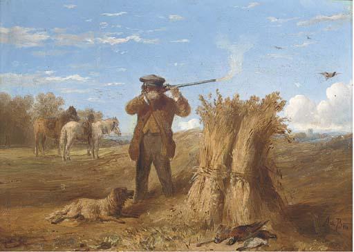 Anthony De Bree - The Shooting Party