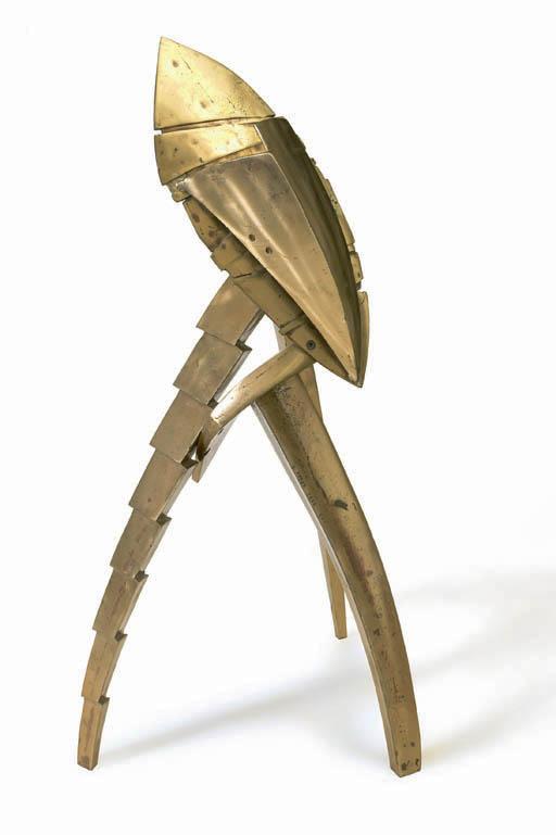 Anthony Denis Pryor - Brass Sculpture No. III