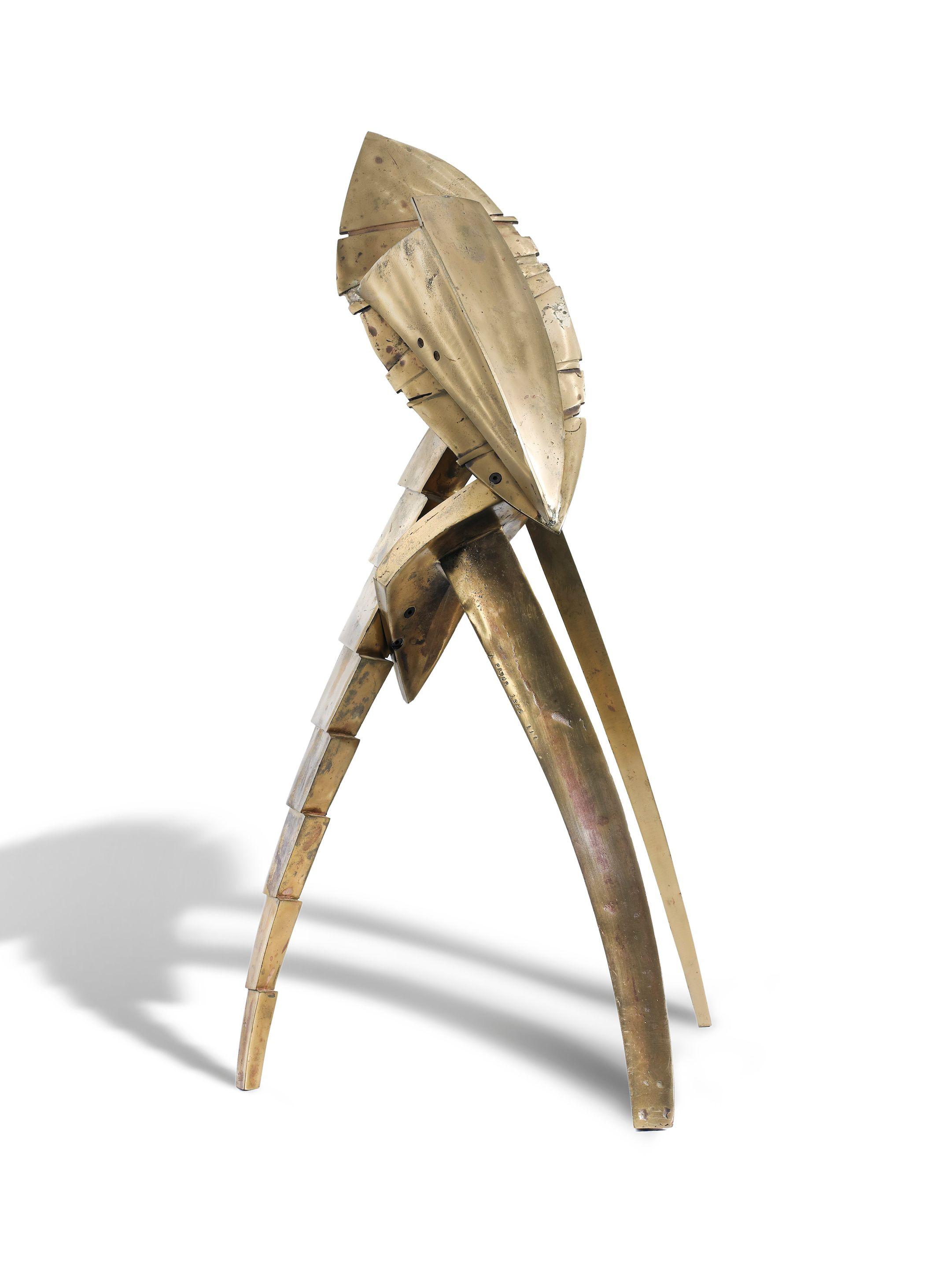 Anthony Dennis Pryor - Standing Figure No. I, (Army Marker), 1986