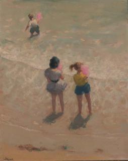 Anthony Devas, A.R.A. - Candy Floss