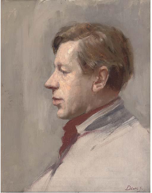Anthony Devas, A.R.A. - Portrait of Laurie Lee