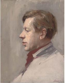 Anthony Devas, A.R.A. - Portrait of Laurie Lee
