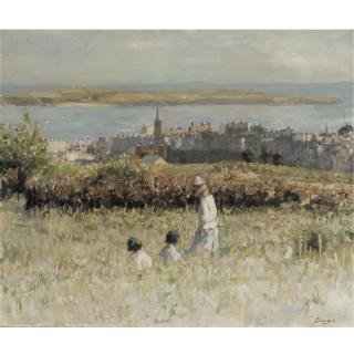 Anthony Devas, A.R.A. - The Poppyfield