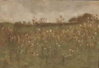 Anthony Devas, A.R.A. - Thistles
