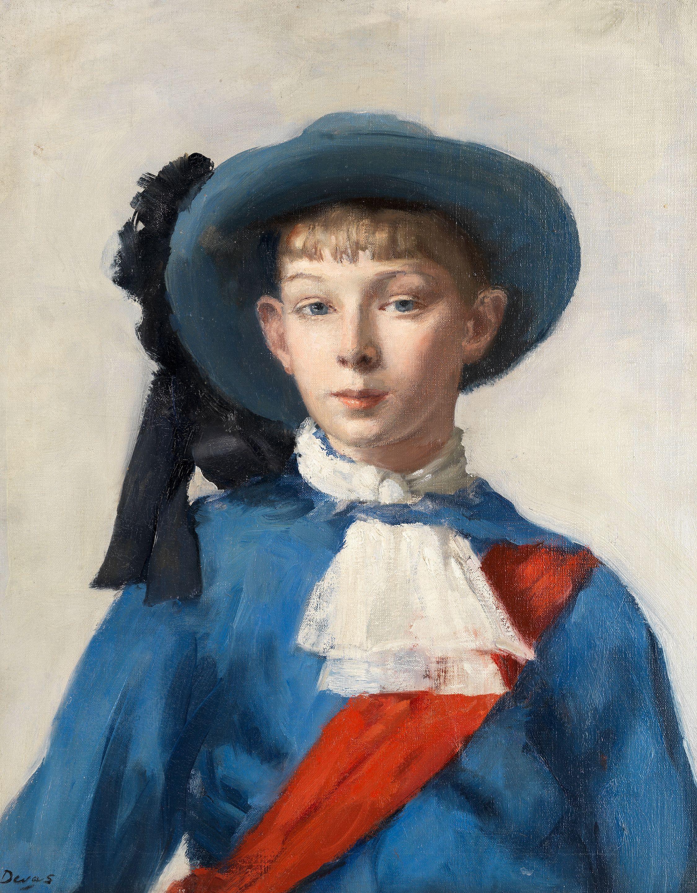 Anthony Devas - Esmond as a Cavalier