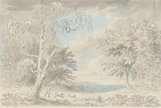 Anthony Devis - A Gentleman Shooting