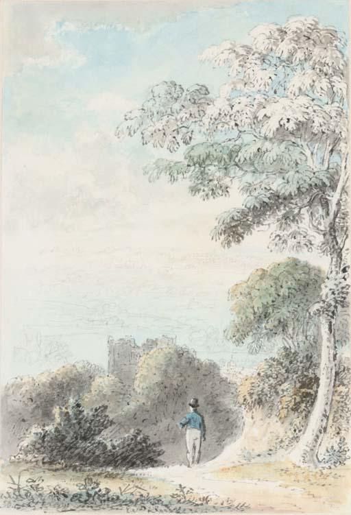 Anthony Devis - A morning walk to town