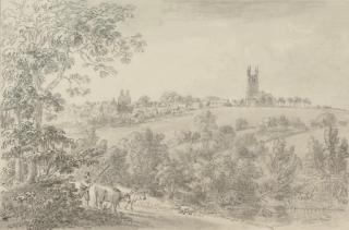 Anthony Devis - Easton on the Hill, North Hampshire