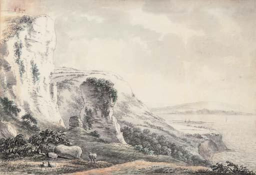Anthony Devis - Seven Rock Point and Pinhay Bay, Dorset