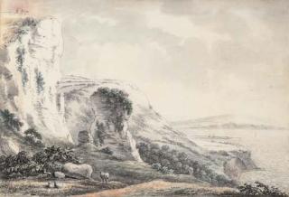 Anthony Devis - Seven Rock Point and Pinhay Bay, Dorset