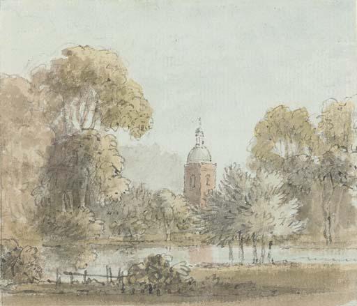 Anthony Devis - Sunbury on Thames