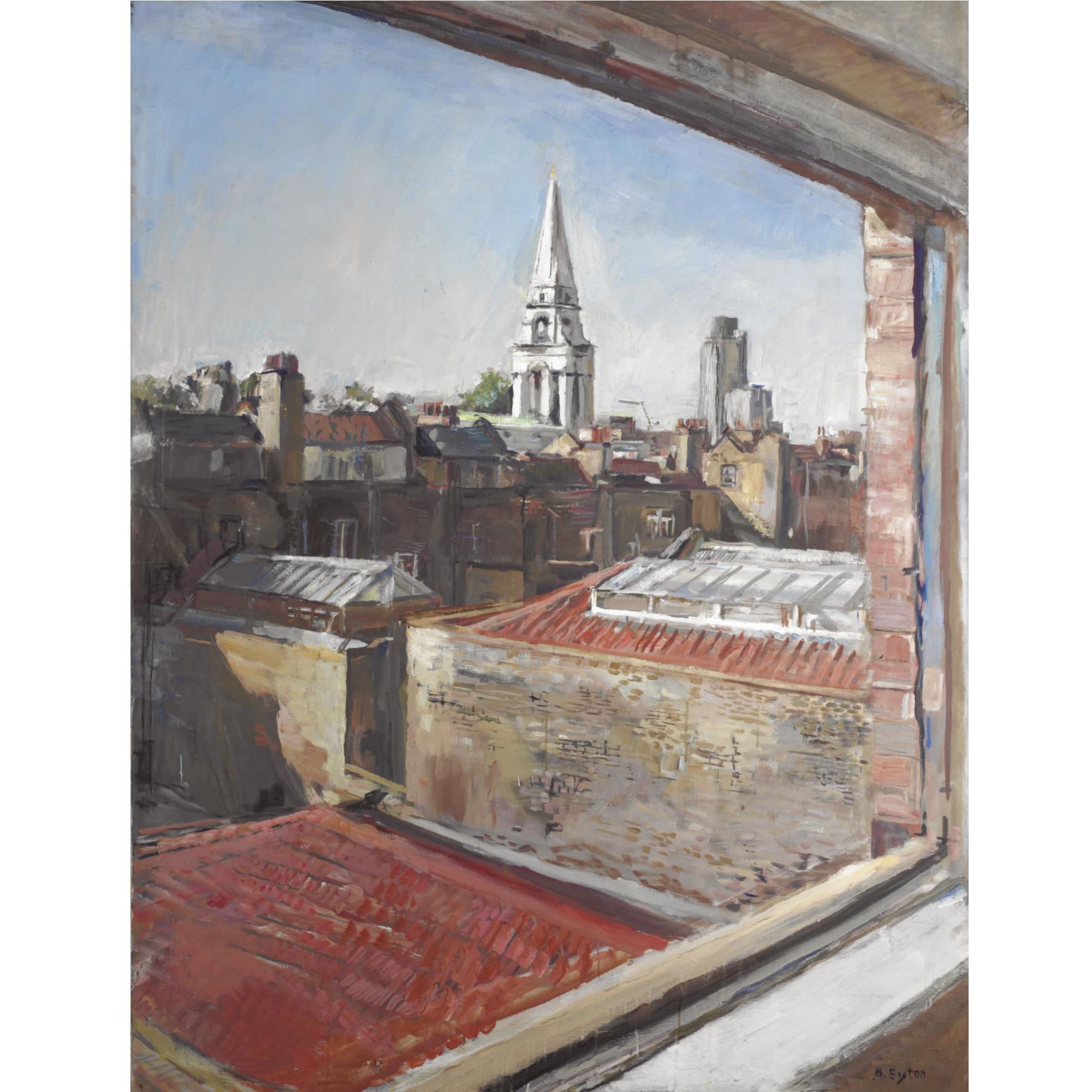 Anthony Eyton - Spitalfields