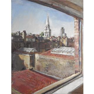 Anthony Eyton - Spitalfields