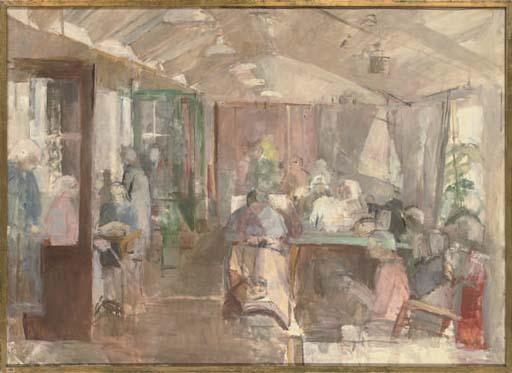 Anthony Eyton - The hospital