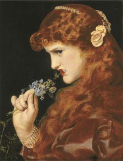 Anthony Frederick August Sandys - Love\'s Shadow