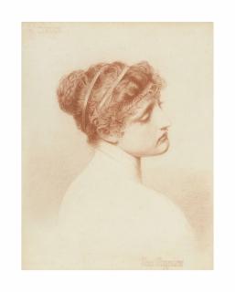 Anthony Frederick Augustus Sandys, A.R.A. - Mary Magdalene