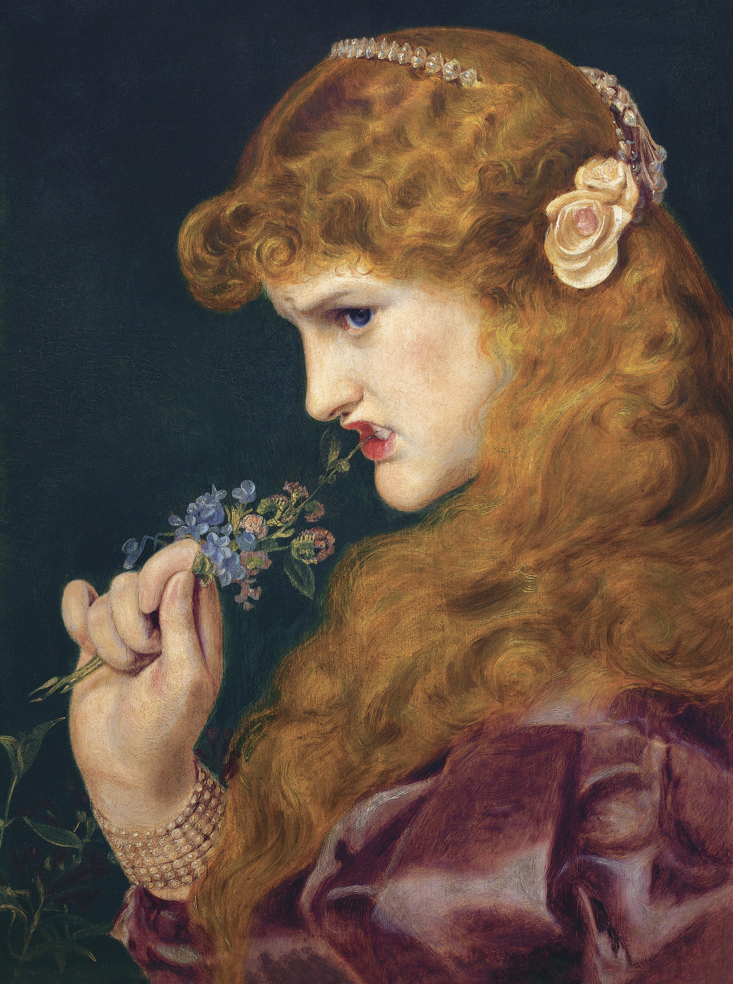 Anthony Frederick Augustus Sandys - British love\'S Shadow