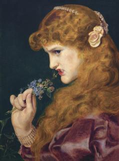 Anthony Frederick Augustus Sandys - British love\'S Shadow