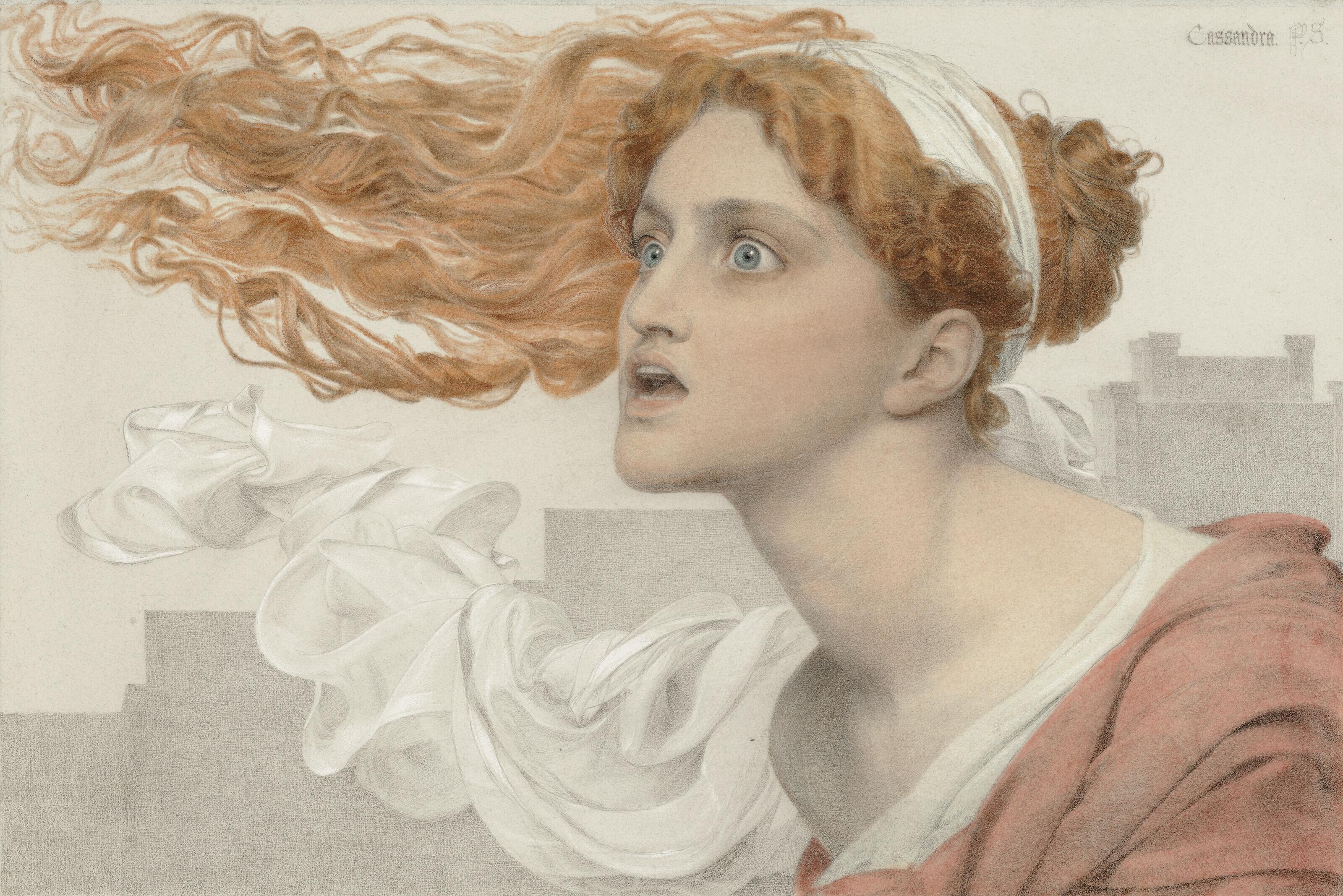 Anthony Frederick Augustus Sandys - Cassandra