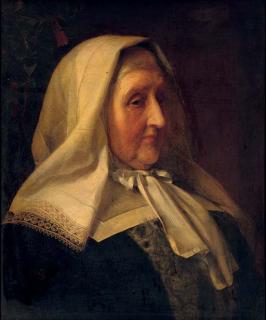 Anthony Frederick Augustus Sandys - Mrs Elizabeth Clabburn