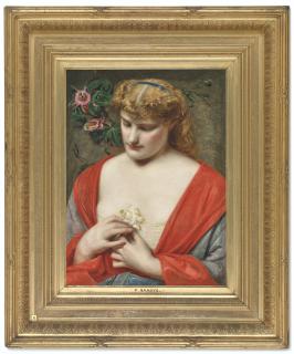 Anthony Frederick Augustus Sandys - Passion Flowers