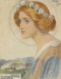 Anthony Frederick Augustus Sandys - St. Dorothy