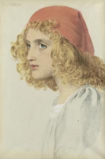 Anthony Frederick Augustus Sandys - The Red Cap