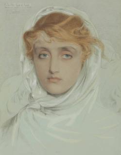 Anthony Frederick Augustus Sandys - The White Mayde Of Avenel