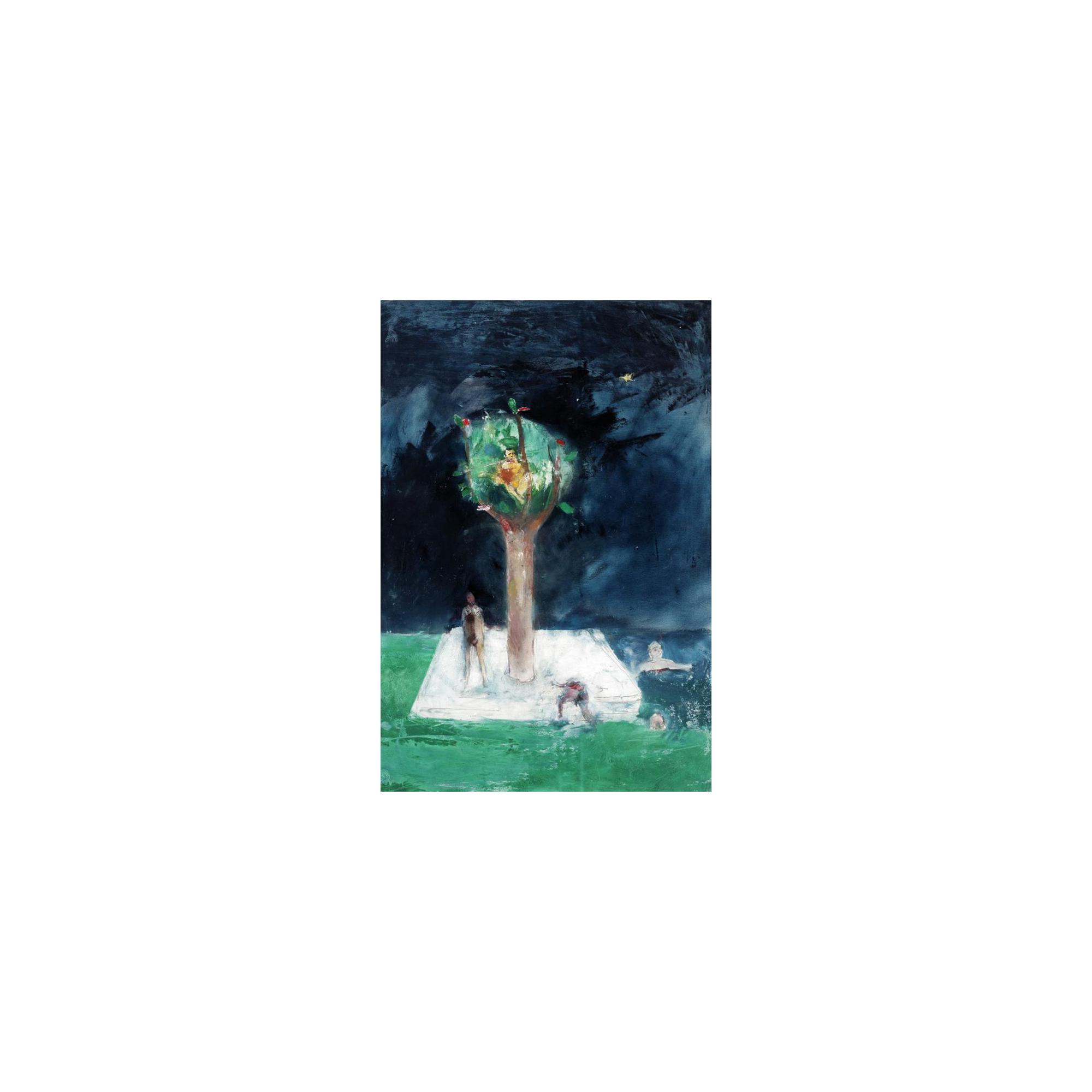 Anthony Fry - Krishna In A Tree With The Bathers