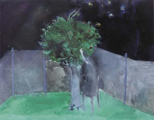 Anthony Fry - Man Picking Oranges