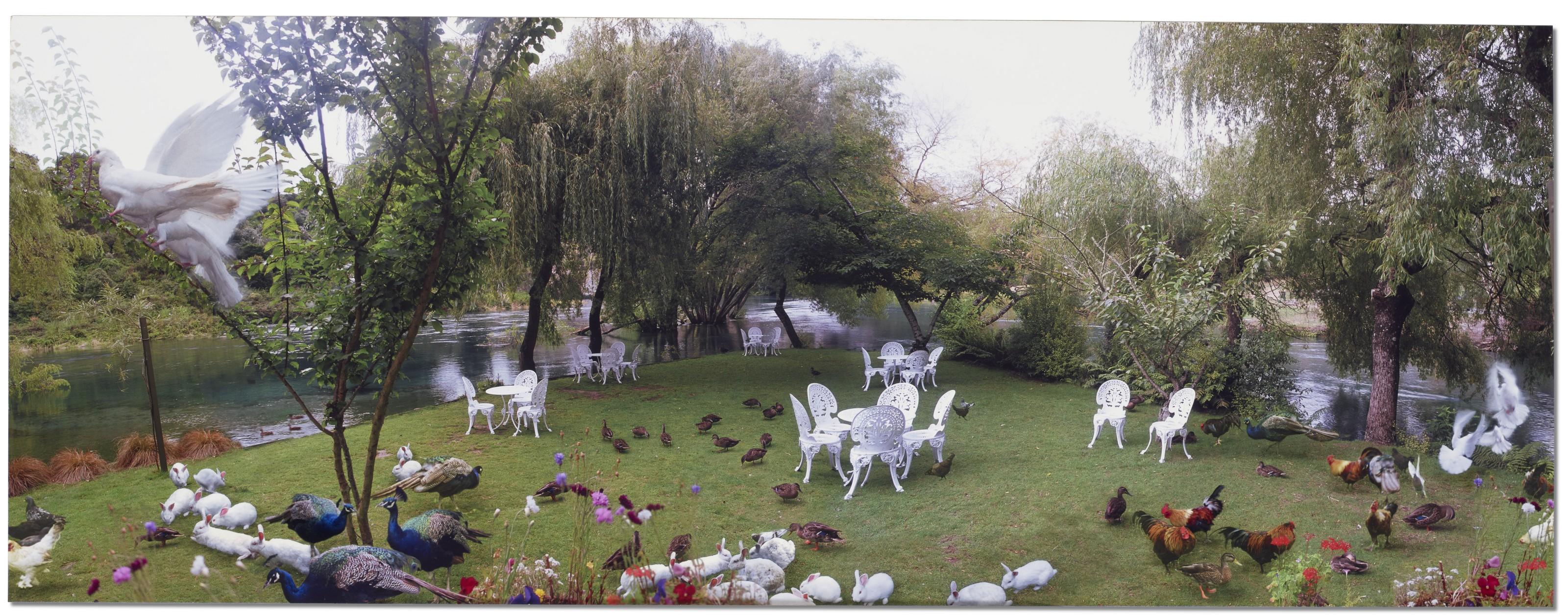 Anthony Goicolea - Cherry Island