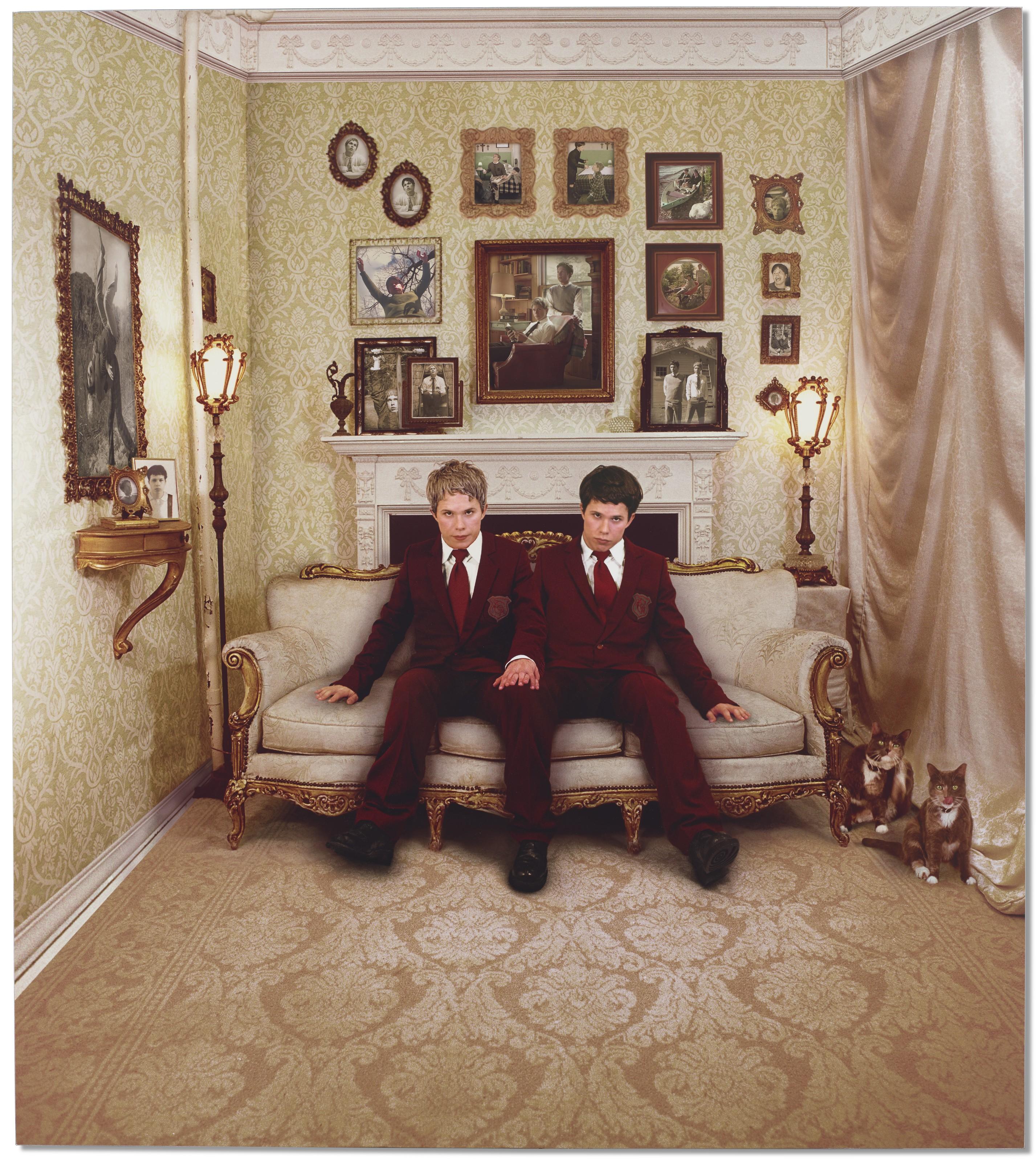 Anthony Goicolea - Fraternal