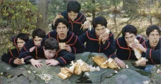 Anthony Goicolea - Last Supper