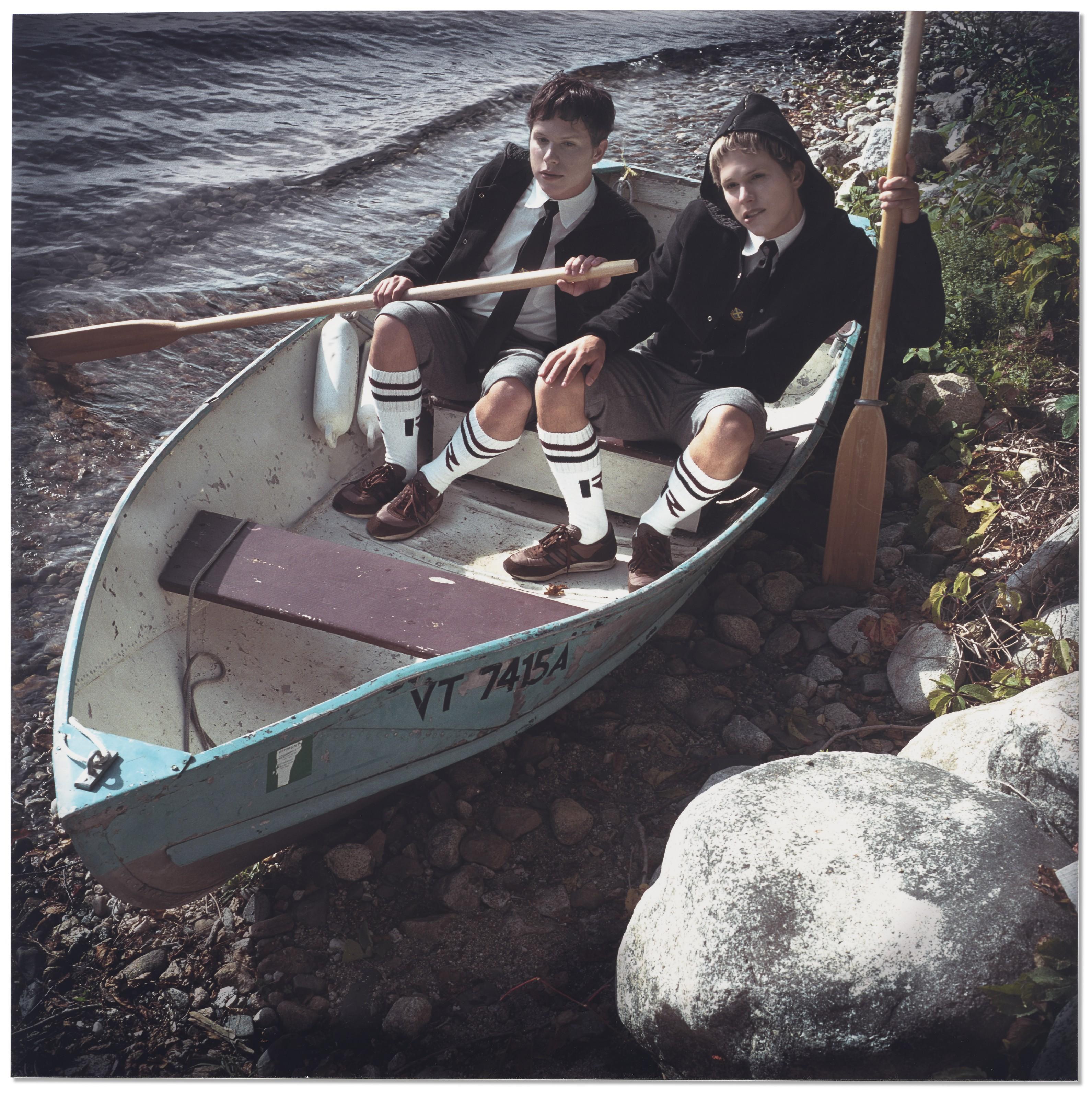 Anthony Goicolea - Rowboat