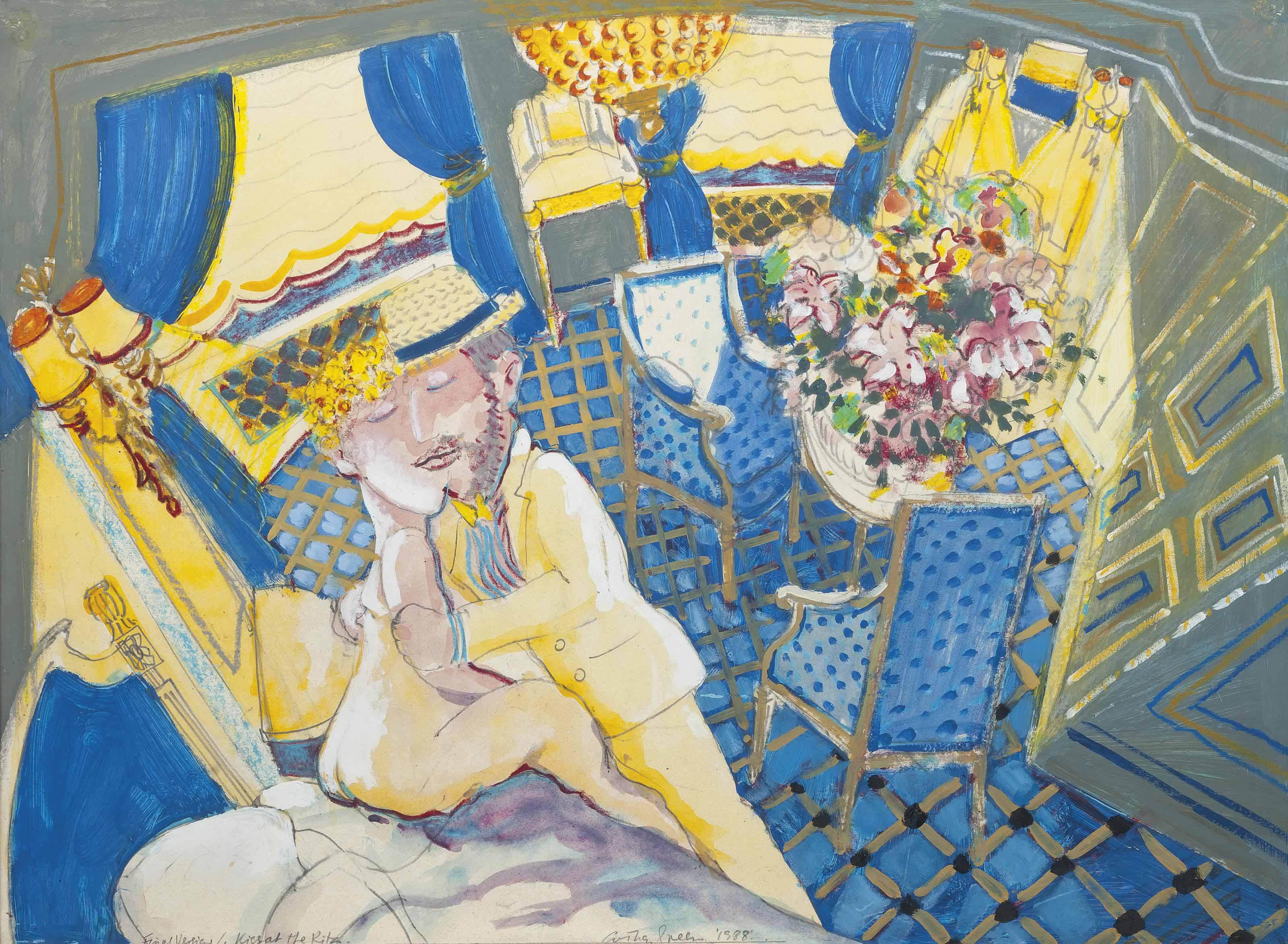 Anthony Green, R.A. - Kiss At The Ritz