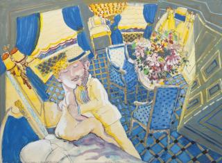 Anthony Green, R.A. - Kiss At The Ritz