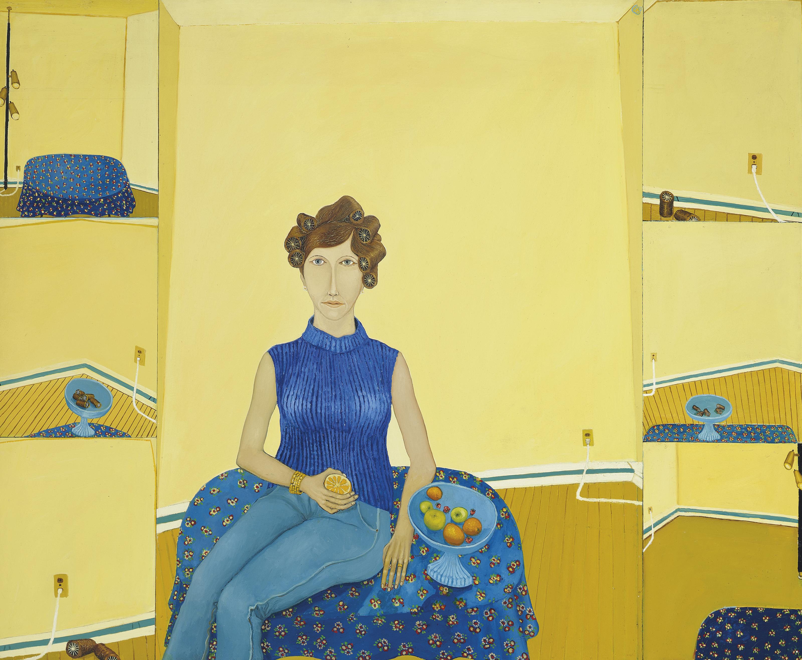 Anthony Green, R.A. - Mary\'S Fruit Bowl